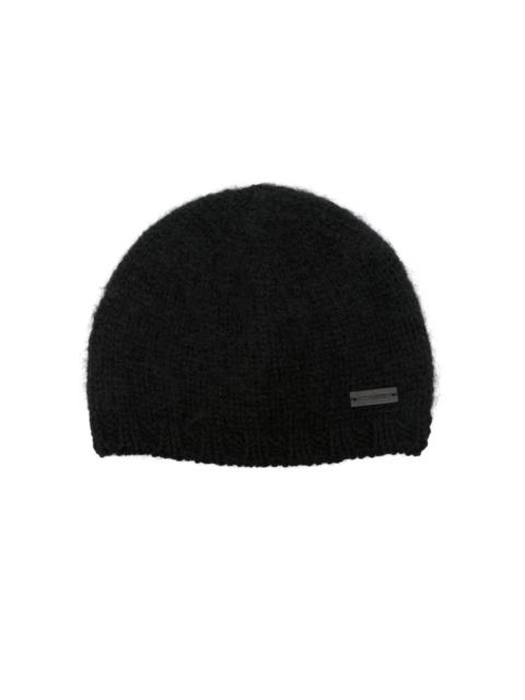 brushed beanie