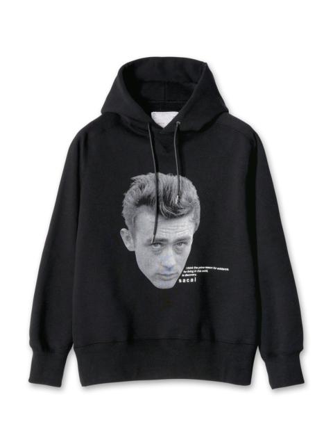 James Dean Face Hoodie
