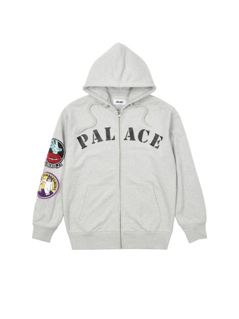 DUCK BOMB HOOD GREY MARL