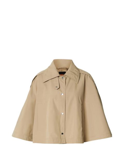 C_Clari buttoned cape