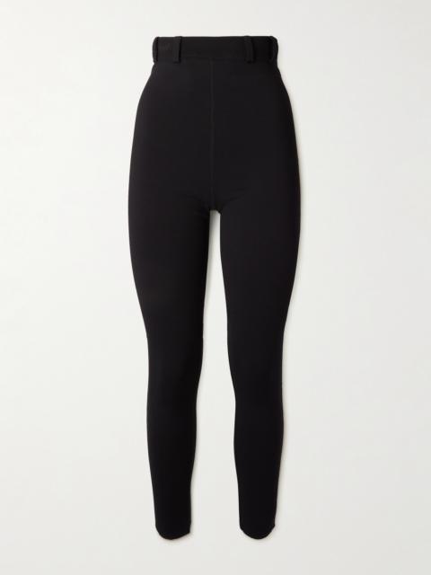 Stretch-knit Leggings