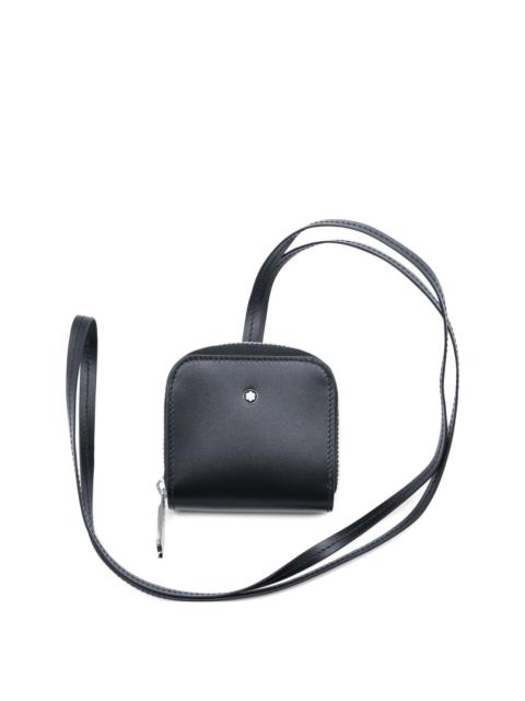 lanyard zip cardholder