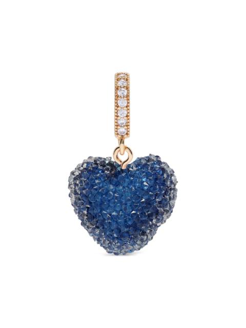 Jelly Heart pendant connector