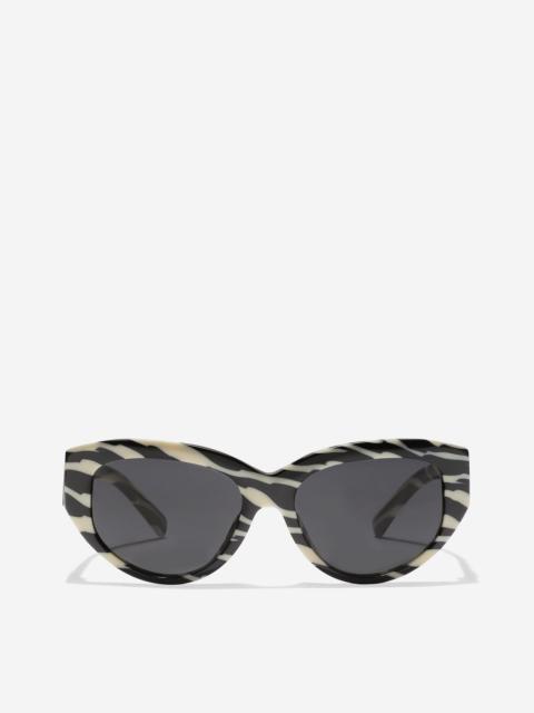 DG Crossed Sunglasses