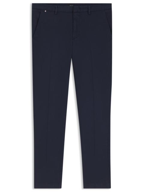SLIM-FIT CHINOS IN A STRETCH-COTTON BLEND