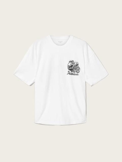 PANHEAD OVERSIZED GRAPHIC T-SHIRT