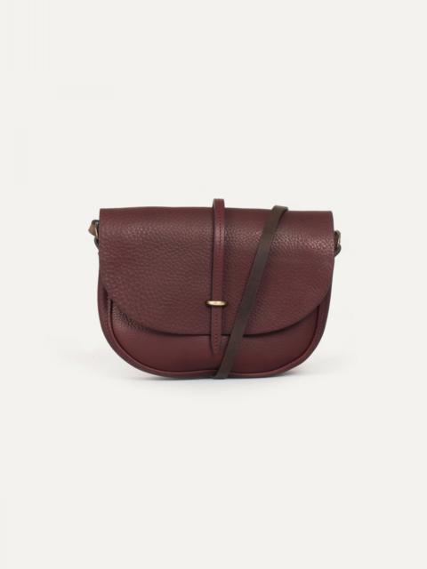 JAVA MINI POSTMAN BAG  -  PEAT