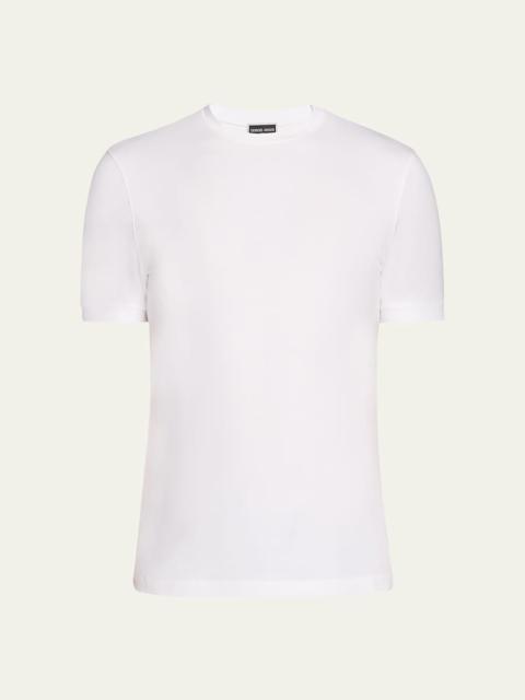 Men's Textured Stretch T-Shirt