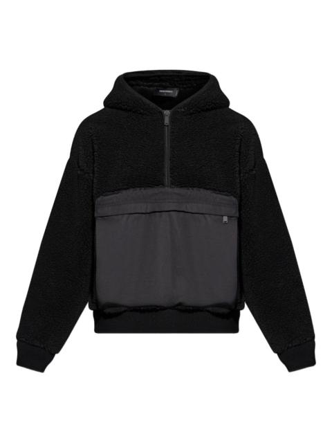 fleece hoodie