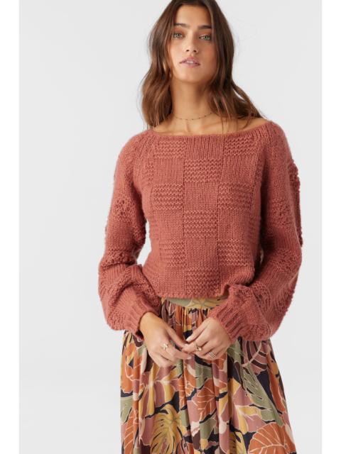 Sacha Long Sleeve Sweater