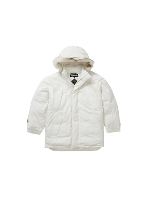 Supreme GORE-TEX 700-Fill Down Parka (FW21) White