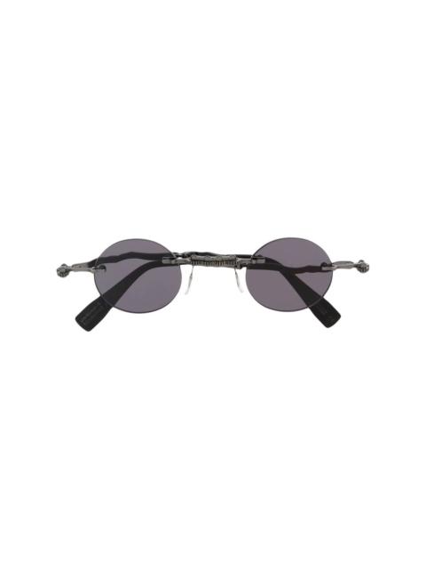 round-frame sunglasses