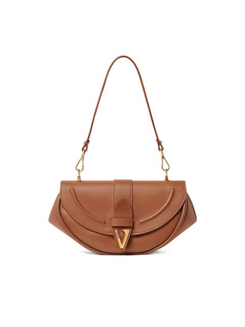 Virtus leather shoulder bag