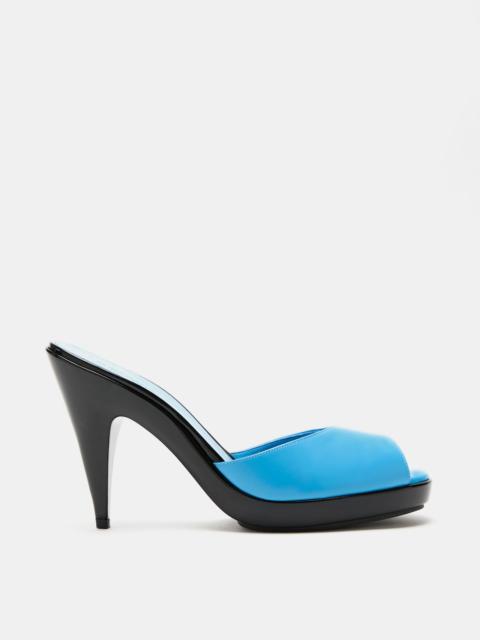 Kim Sion Cherry Mule / Azur Leather