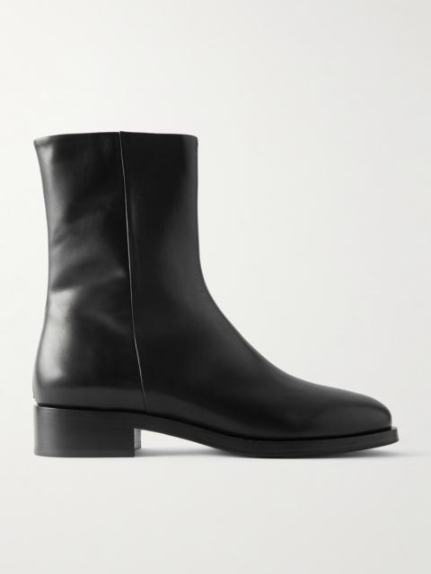 Vincent Leather Ankle Boots