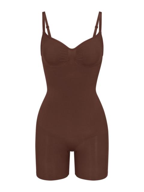 Skims Seamless Sculpt Mid-thigh Bodysuit