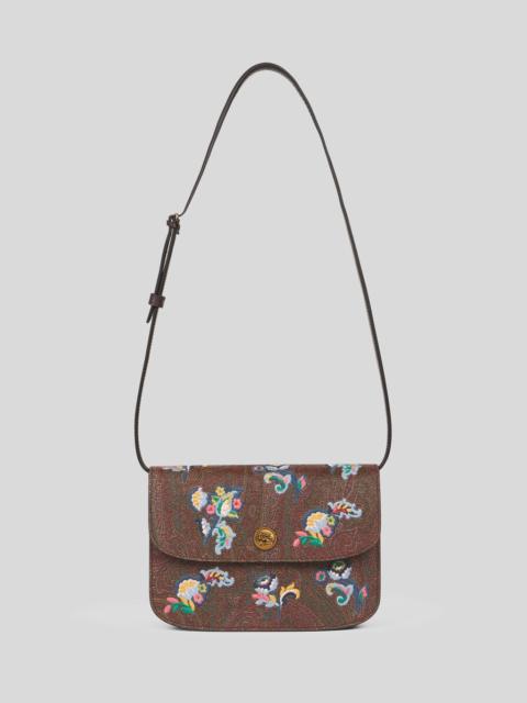 SMALL ETRO ESSENTIAL ARNICA CROSSBODY BAG WITH EMBROIDERY