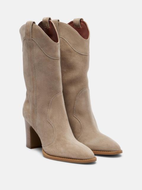 Lavinia 75 suede cowboy boots