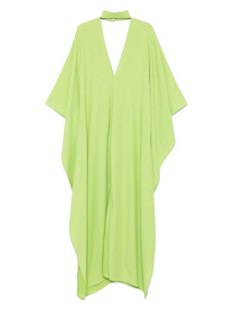 crepe kaftan