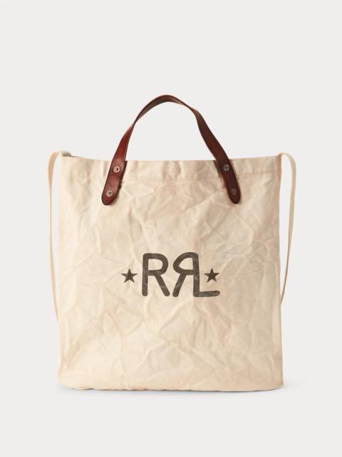 Logo Canvas Market Tote