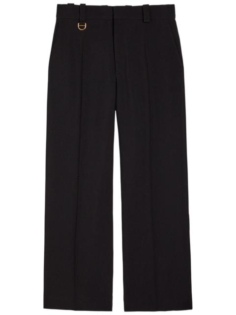 Chloe Wide-leg Wool Trousers