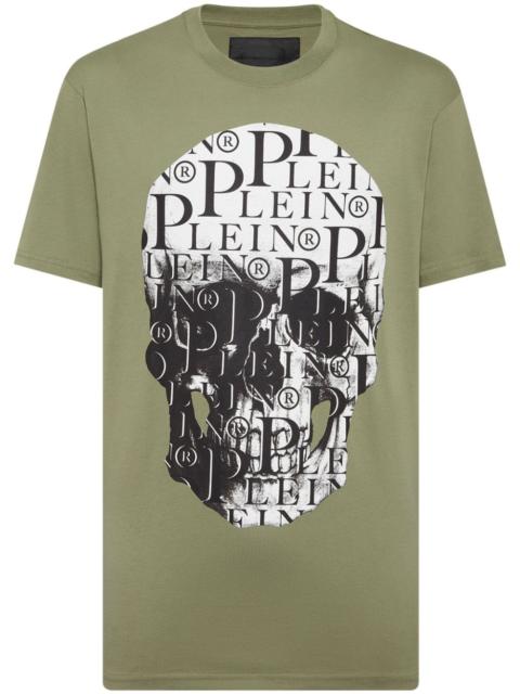 Print skull T-shirt