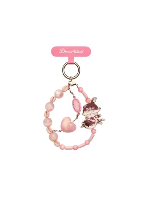 Pop Mart DIMOO Crush On Coffee Series Rose Love Letter Phone Charm