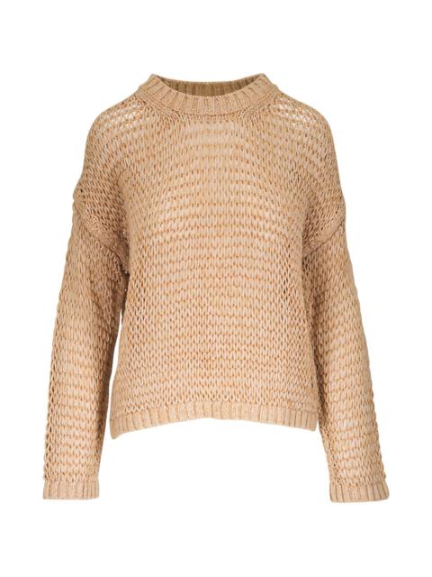 beige sweater