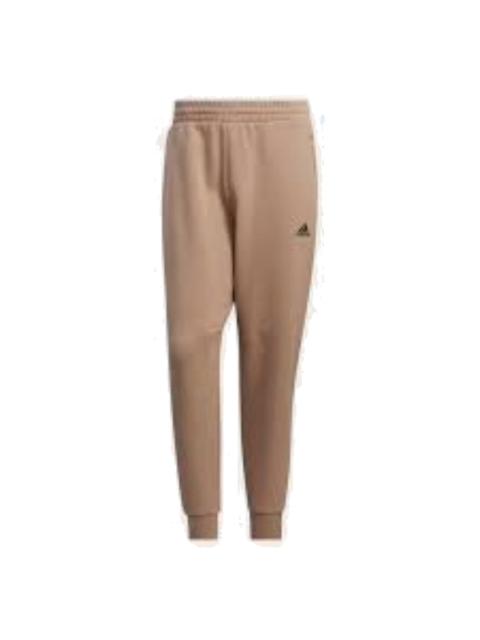 adidas Must Have Regular Knit Pants 'Brown' HN8992
