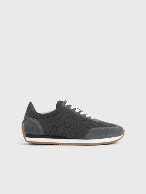 Sport sneakers dark grey