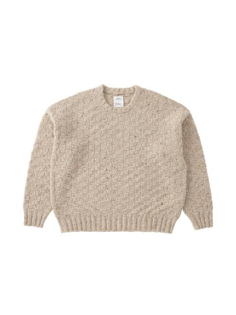 AMPLUS CREW KNIT IVORY
