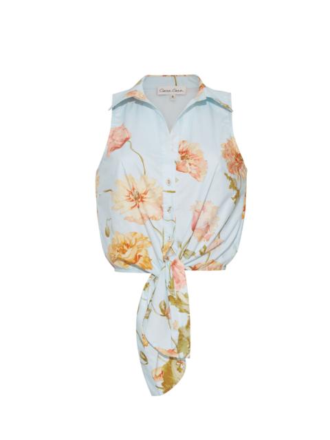 Highland Top
A Twist on the Classic Button-Down