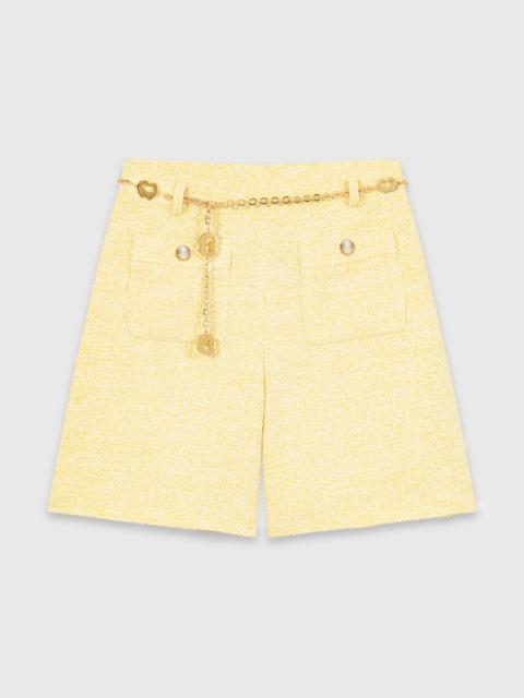 Tweed shorts
