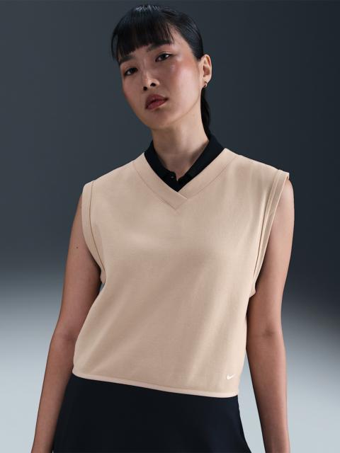 Nike Women's V-Neck Golf Vest
