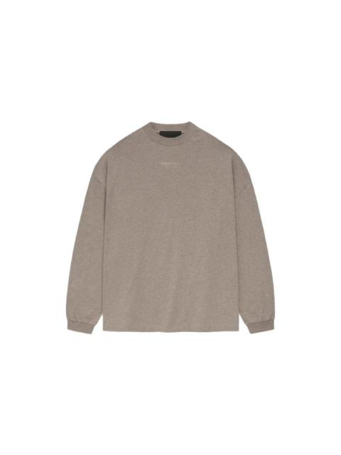 Fear of God Essentials FW23 Long Sleeve Tee 'Core Heather' 125BT232014F