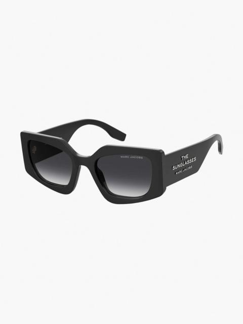 THE SQUARE CAT EYE SUNGLASSES