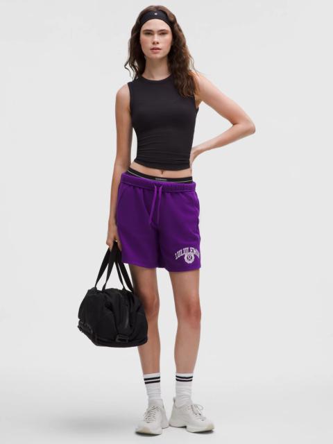 Scuba Mid-Rise Oversized Short 7" *Graphic