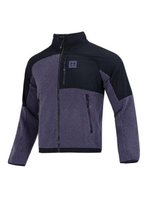 Under Armour Mission Boucle Full-Zip Jacket 'Purple' 1366091-558