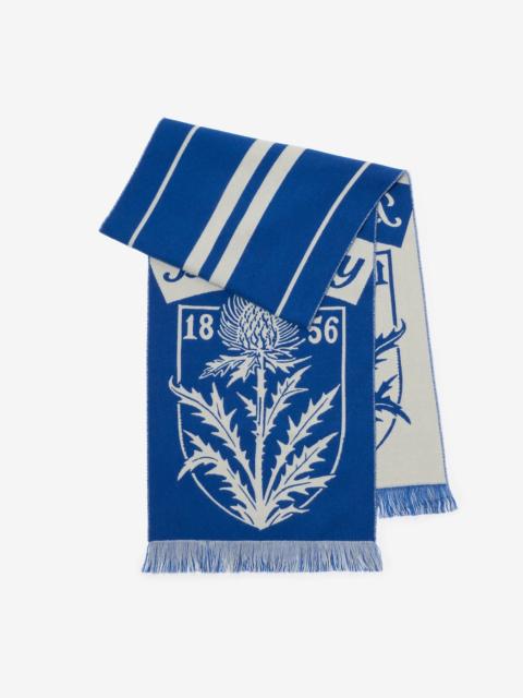 Thistle Shield Wool Scarf