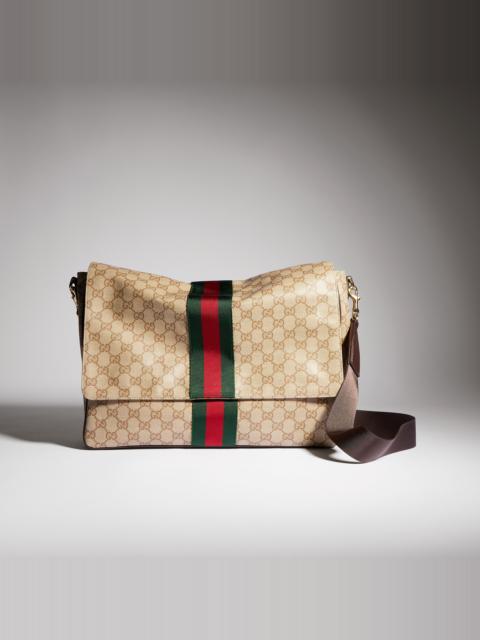 Medium crossbody bag with Web