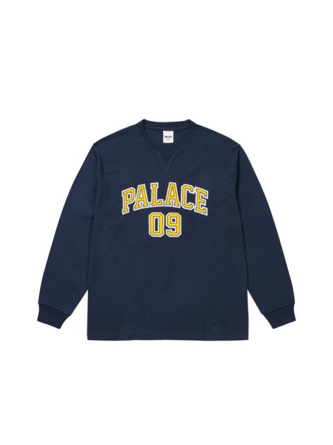 09 PALACE LONGSLEEVE NAVY
