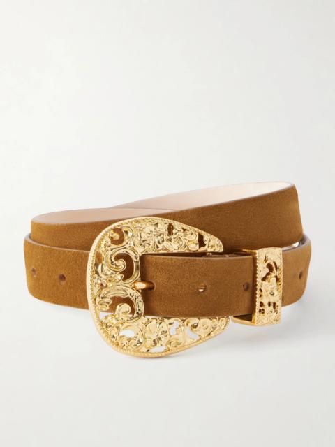 Versaille Suede Belt