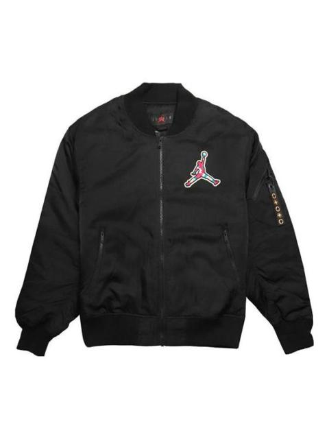 Air Jordan Cny Bomber Jacket 'Black' CU1700-010