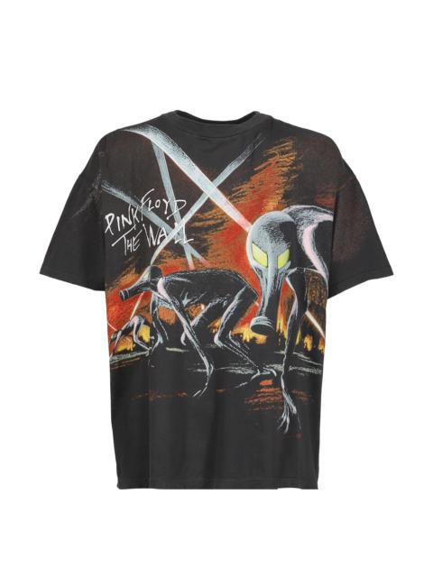 PINK FLOYD VINTAGE TEE / GRY/ORA