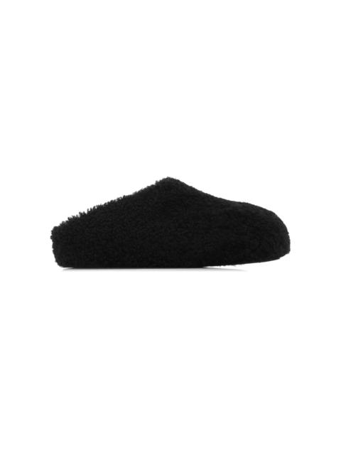 Giuly Shearling Slippers black