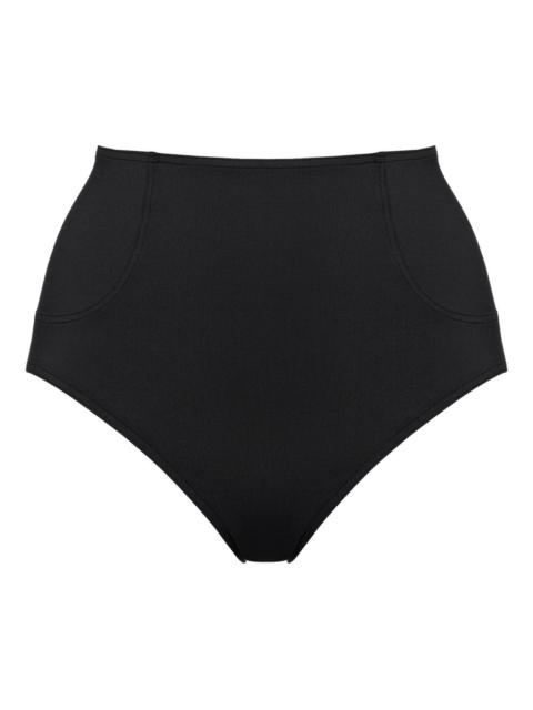 Mister high-waisted bikini briefs