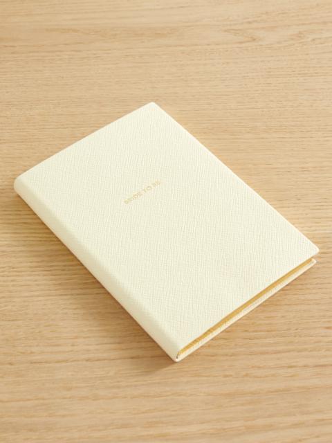 Bride To Be Soho Textured-leather Notebook