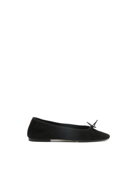 Tiby bow ballet flats