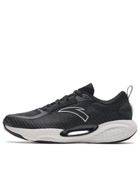 ANTA Running Series Sneakers 'Black White Silver' 112335556-6