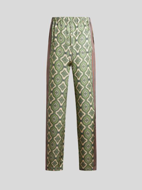 PYJAMA-STYLE TROUSERS